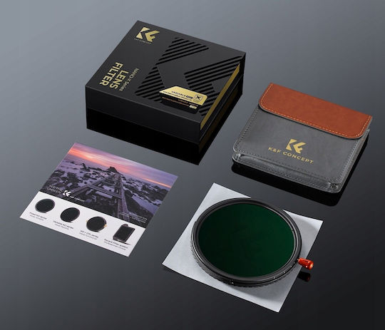 K&F Concept Filter CPL / Diffusion Durchmesser 58mm für Kameraobjektive