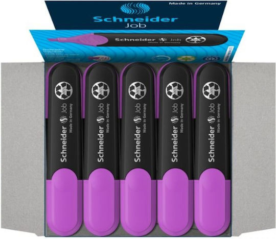Μαρκαδορος Υπογραμμισης Schneider Μωβ