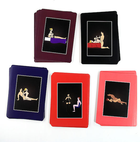 50 Positions Bondage Cards