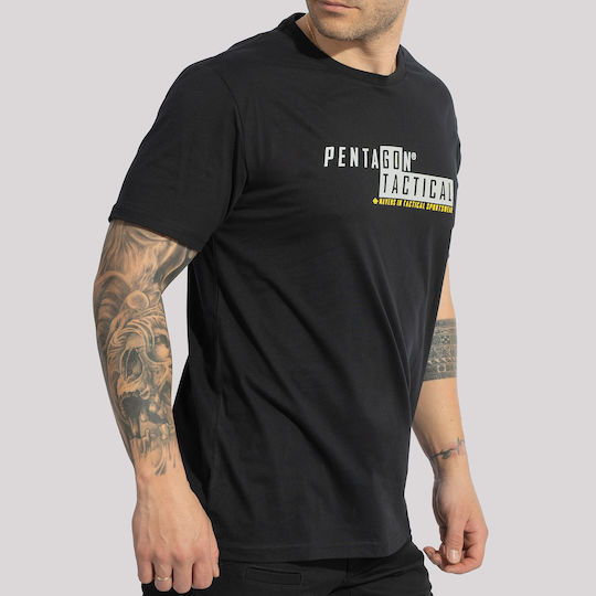 Pentagon Ageron T-shirt Go Tactical in Black color