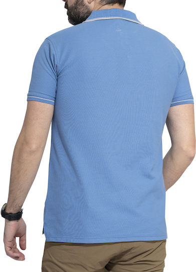 Pentagon Aniketos Μπλούζα Polo Dawn Blue