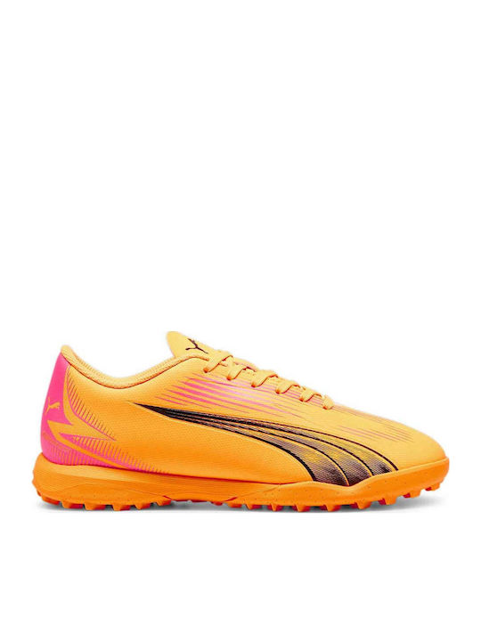 Ultra Play TT Jr Kids Turf Soccer Shoes Orange