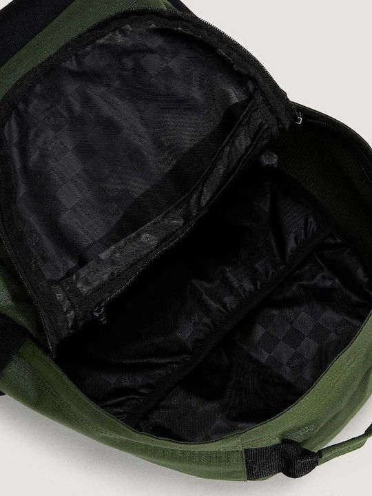 Vans Startle Σχολική Τσάντα Πλάτης Γυμνασίου - Λυκείου Πράσινη με Θήκη για Παγούρι 21lt