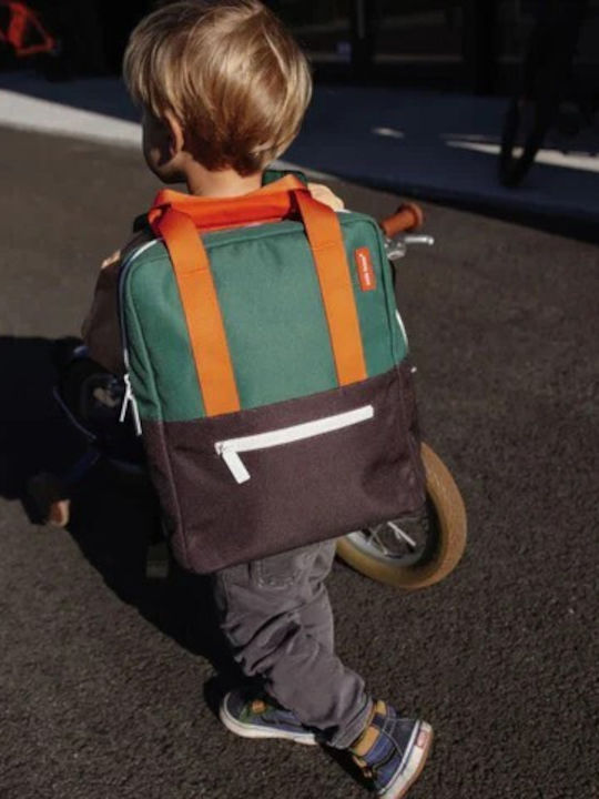Hello Hossy Schulranzen Rucksack Kindergarten Grün