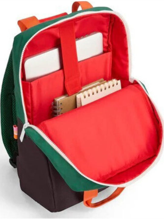 Hello Hossy Schulranzen Rucksack Kindergarten Grün