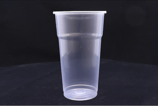 Einwegbecher Transparent 50Stück