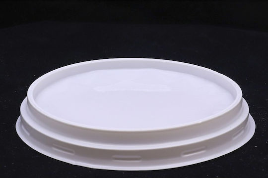 Lariplast Καπάκι Λευκό 640gr 50τεμ 1-20392