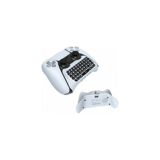 Wireless Mini Keyboard PS5 White Jys-p5121
