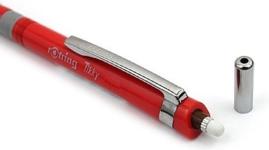 Rotring Tikky Mechanical Pencil for Drawing 1pcs Red