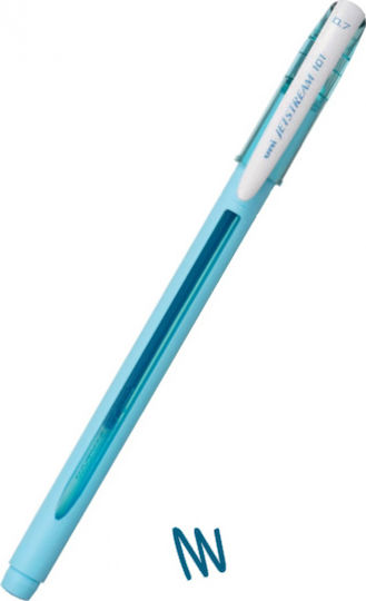 Uni-Ball Jetstream SXN-101FL Μηχανικό Μολύβι 0.7mm για Αριστερόχειρες 1τμχ Γαλάζιο