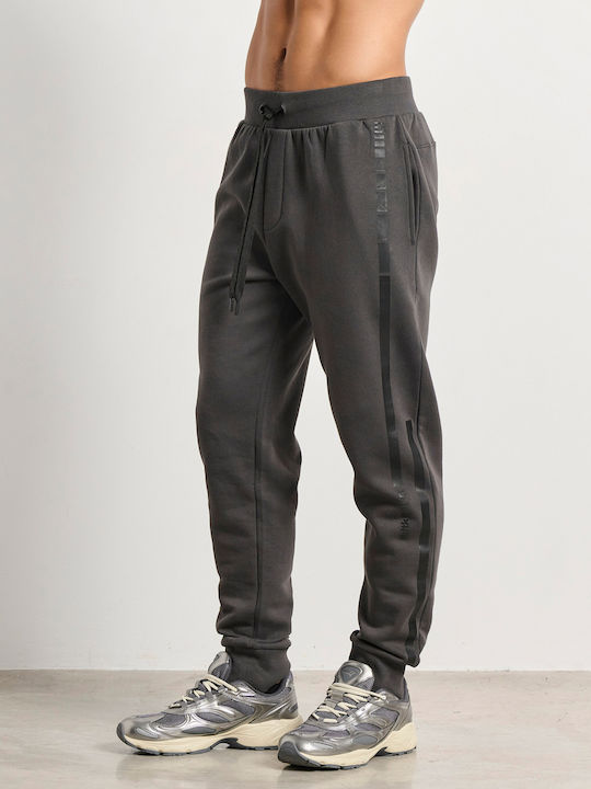 Sweatpants with Elastic Coal