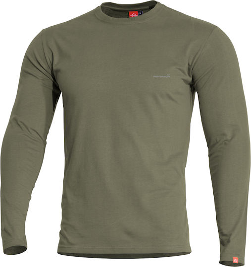 Pentagon Ageron Blouse Melange in Gray color