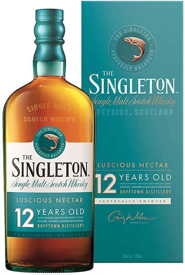 Dufftown Old Single Malt Whisky 12 Ani Scoția 40% 700ml