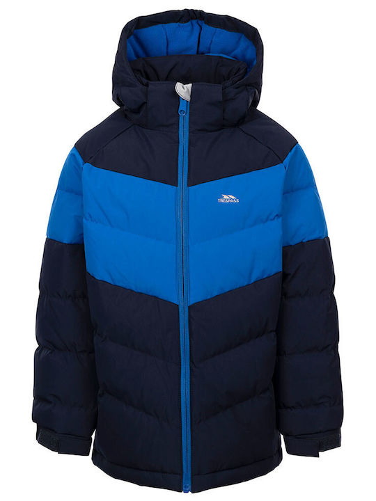 Παιδικό Casual Μπουφάν με Κουκούλα Navy Μπλε