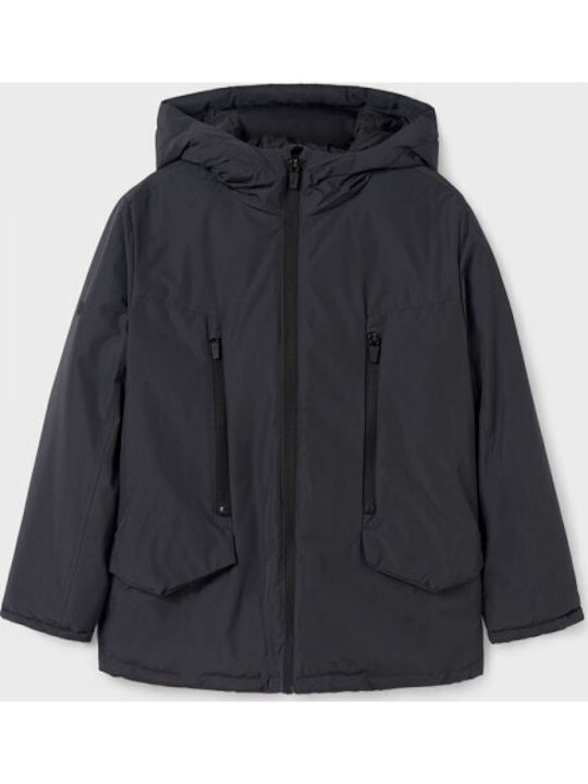Geci pentru copii Casual cu glugă Gri