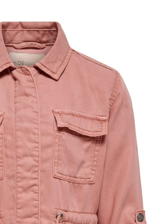 Kids' Coat Long Pink