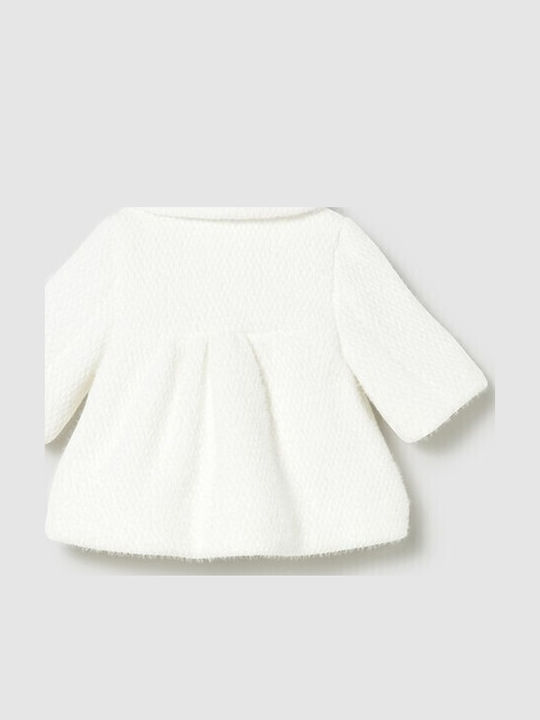 Kids' Coat Ecru