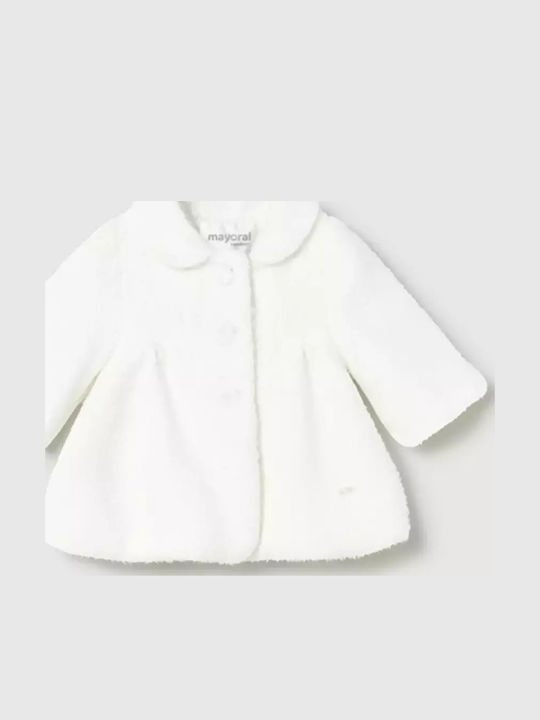 Kids' Coat Ecru