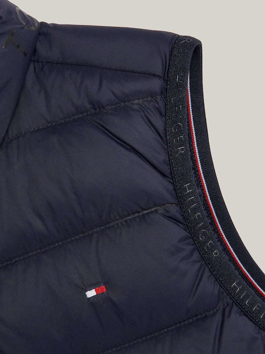 Kids' Quilted Jacket Short Navy Blue Essential Light Down