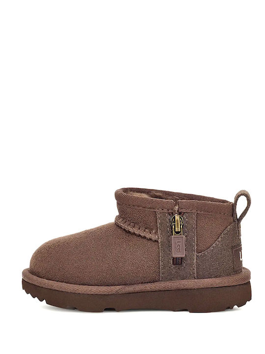 UGG Classic Ultra Mini Suede Μποτάκια