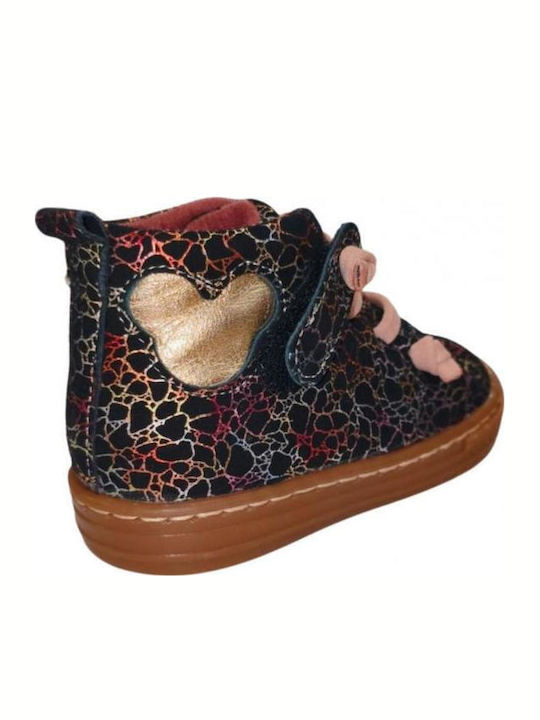 Kids Boots with Velcro Black