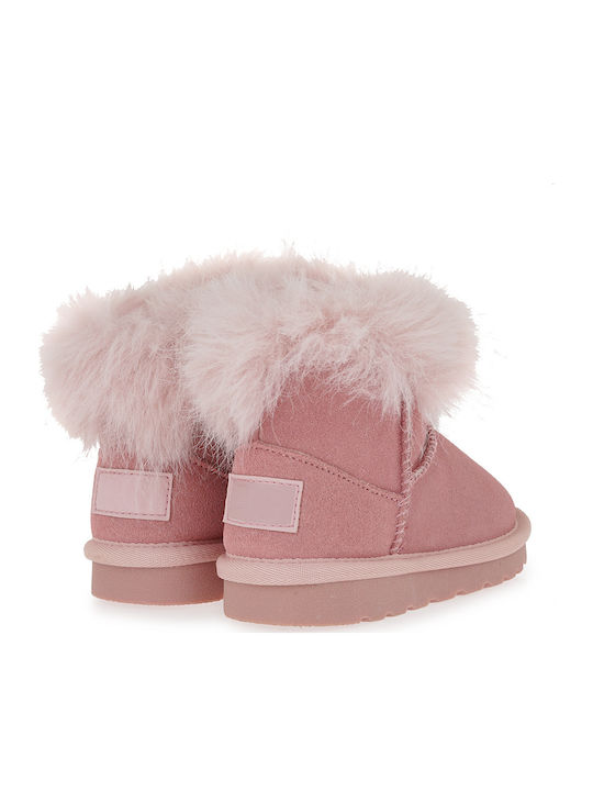 Wildleder Kinderstiefel Rosa