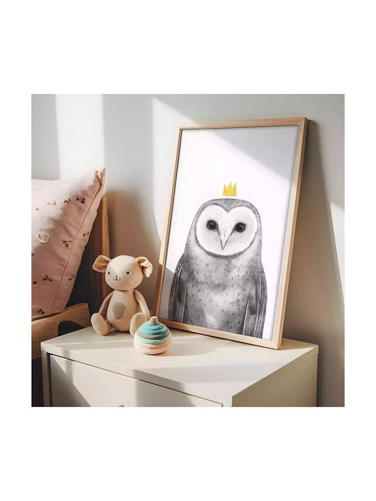 Детска Рамка Queen Owl с Бяла Рамка от Пластмаса 21x30бр