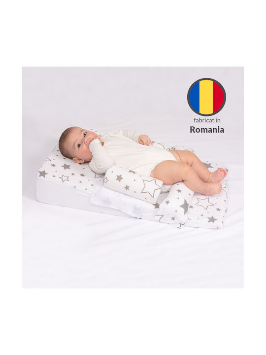 Kidizi Pernă pentru bebeluși pentru întoarcerea pe spate Galaxy Grey