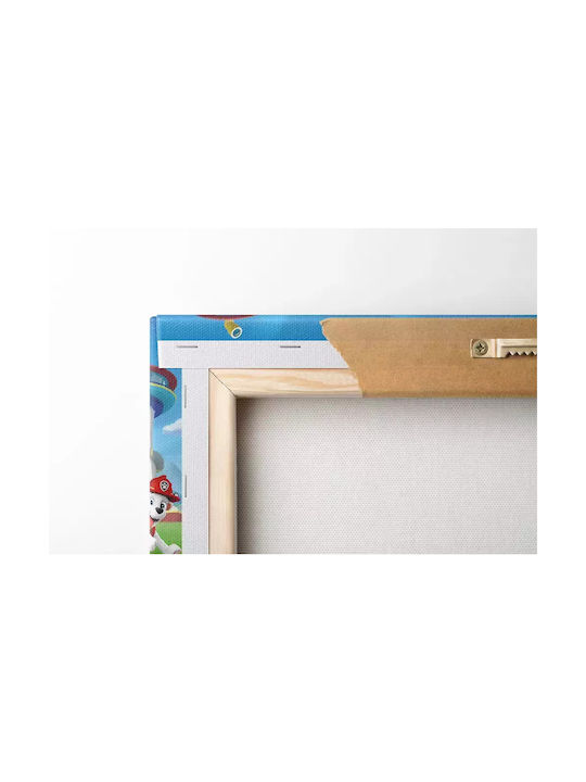 Children's Canvas Painting Paw Patrol Knv0564 45cm X 65cm