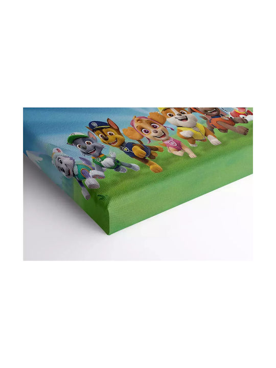 Children's Canvas Painting Paw Patrol Knv0564 45cm X 65cm