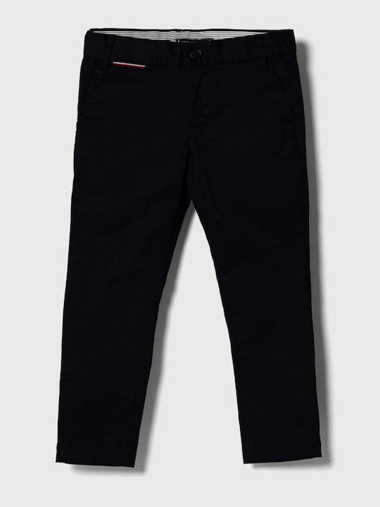 Παιδικό Παντελόνι Chino Υφασμάτινο Navy Μπλε