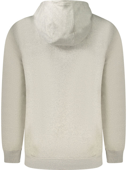 Flag Sweatshirt mit Kapuze Gray