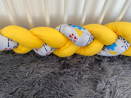 Πάντα Πλεξούδα Εσωτερική Yellow