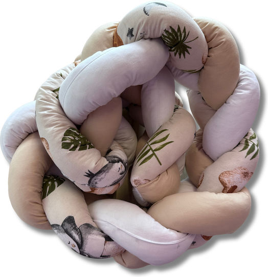 Панта Плетена Вътрешен Beige, White