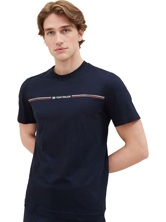 T-shirt Σκούρο Μπλέ