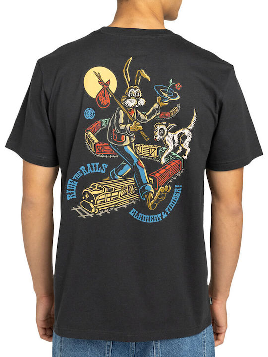 Timber T-shirt Off Black