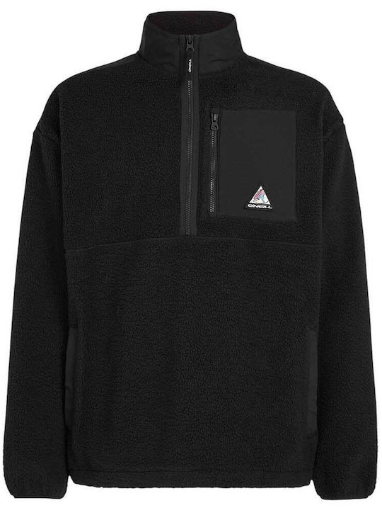Long Sleeve Blouse Black Out