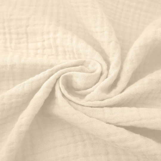 Kidizi Swaddle Blanket Bej 78x78εκ. 3buc