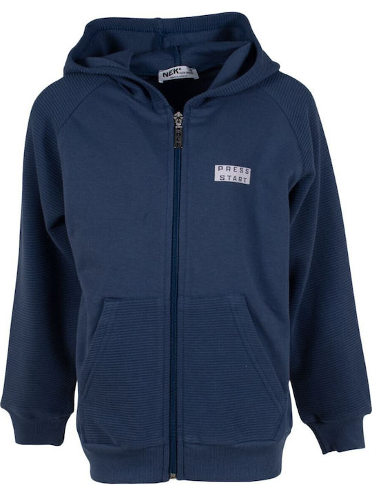 Kids Sweatshirt Cardigan with Hood RAF