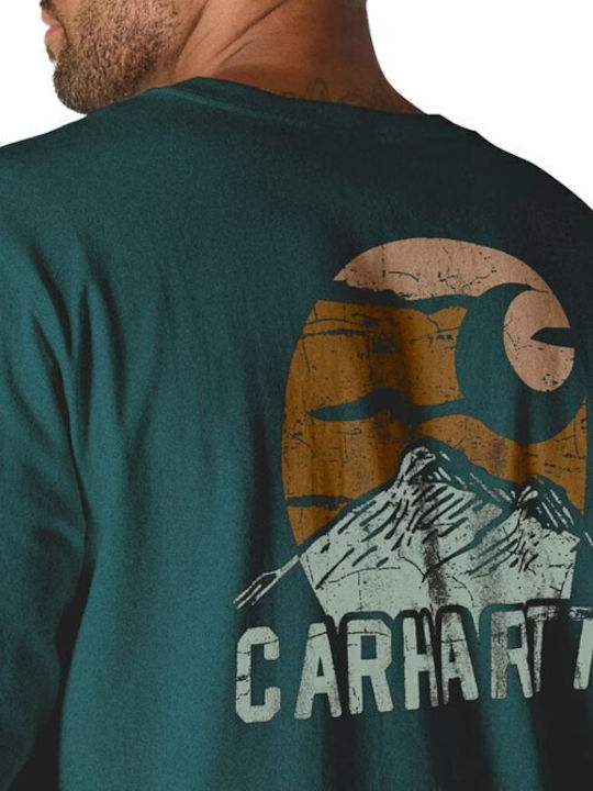 T-shirt Greenstone Heather