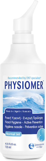 Physiomer Normal Jet Nasenspray mit Meerwasser für die ganze Familie 135ml