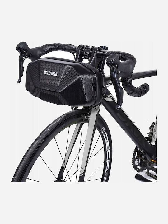 Wildman Gears Bicycle Frame Bag Black