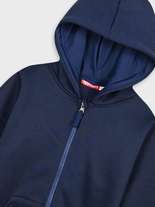 Kids Hoodie Jacket Maroon