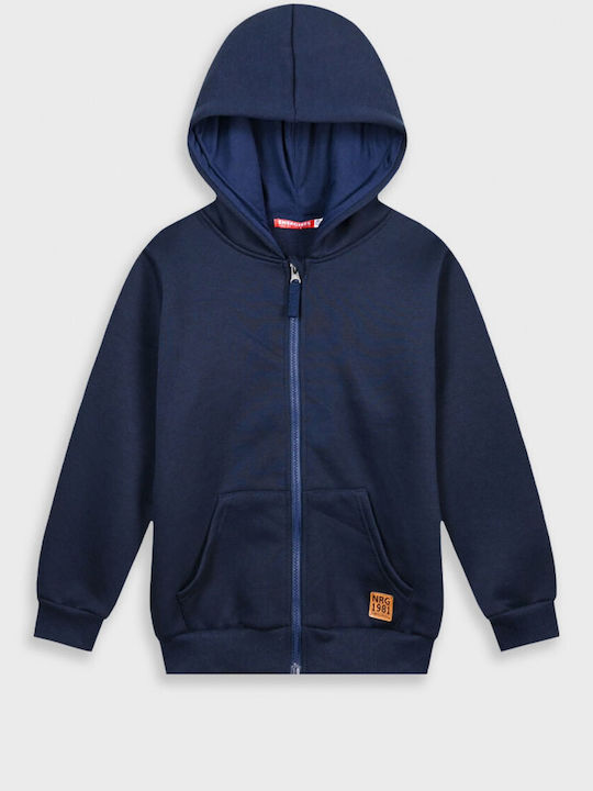 Kids Hoodie Jacket Maroon