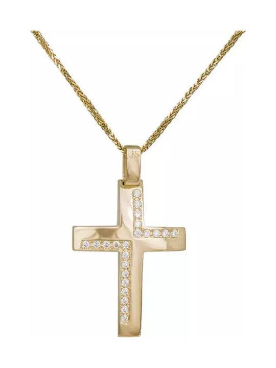 Gold Cross 14K Gold Cross 14K