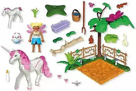 Playmobil Магия Еднорози и фея за 4-10 години