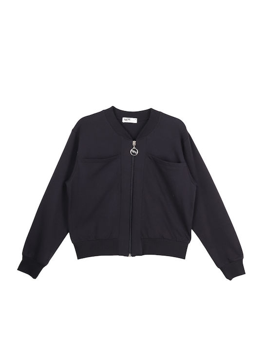 Kids Cardigan black