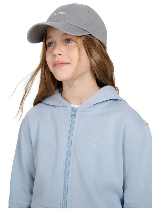 Kinderstrickjacke Hellblau
