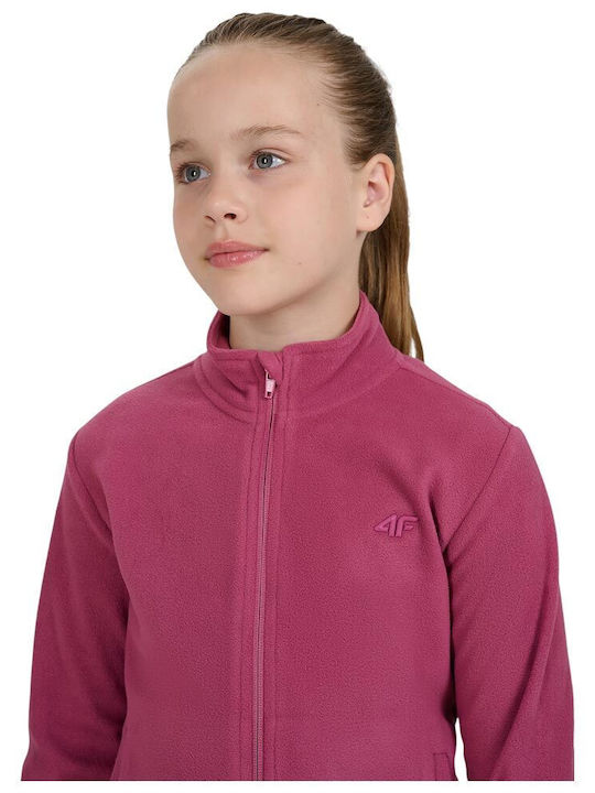 Παιδική Ζακέτα Fleece Μωβ