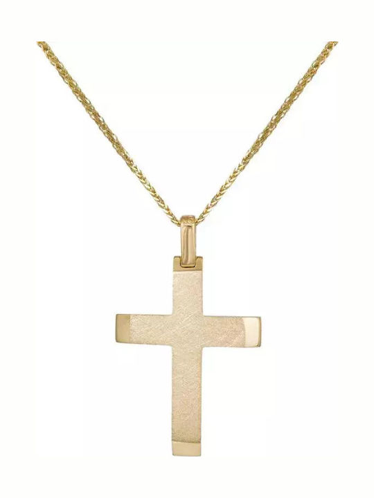 14K Gold Kreuz